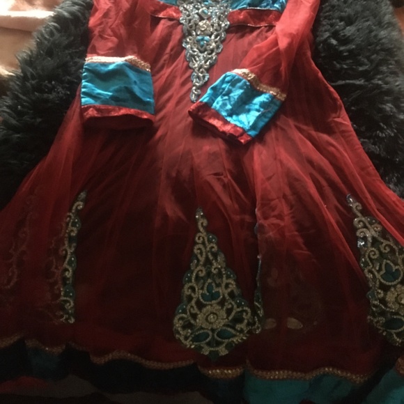 Indian Moroccan Style Dress - Picture 2 of 16